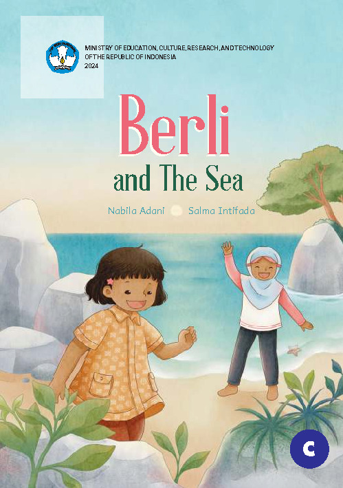 Sampul buku Berli and The Sea